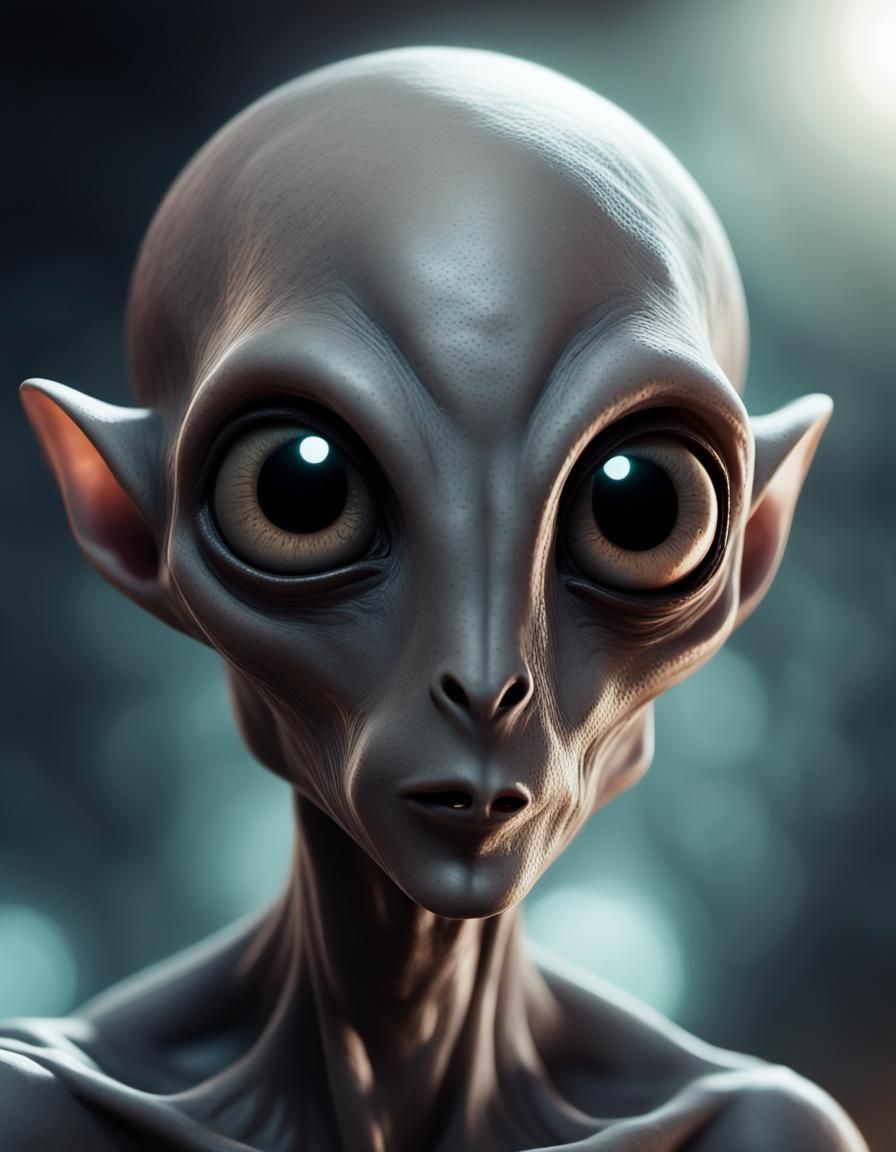 'Zeta Reticuli-2 Male"