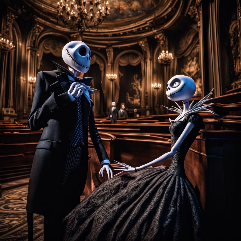 Jack and Sally at the Opera