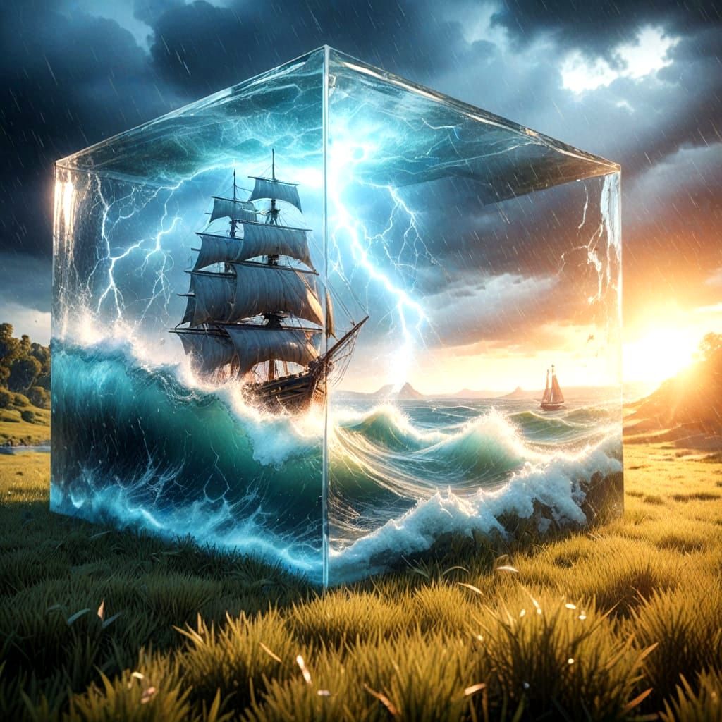 CUBED STORM WARNINGS