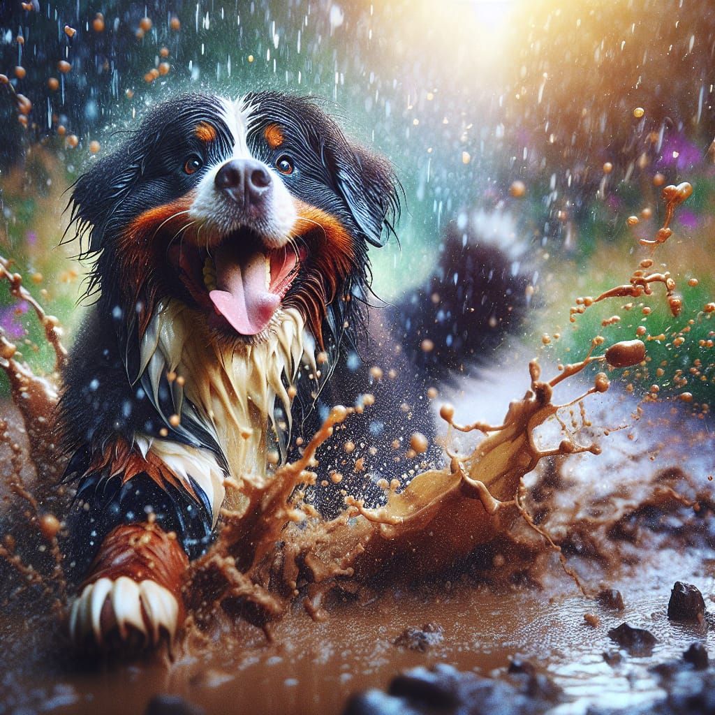 Splashing Through the Mud Puddle