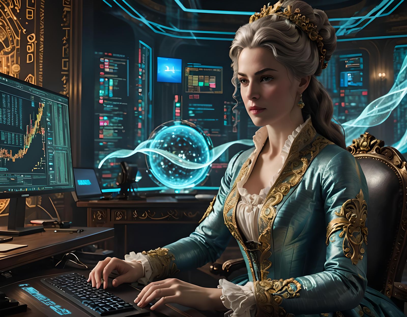 18th Century Coder Unveils Virtual World
