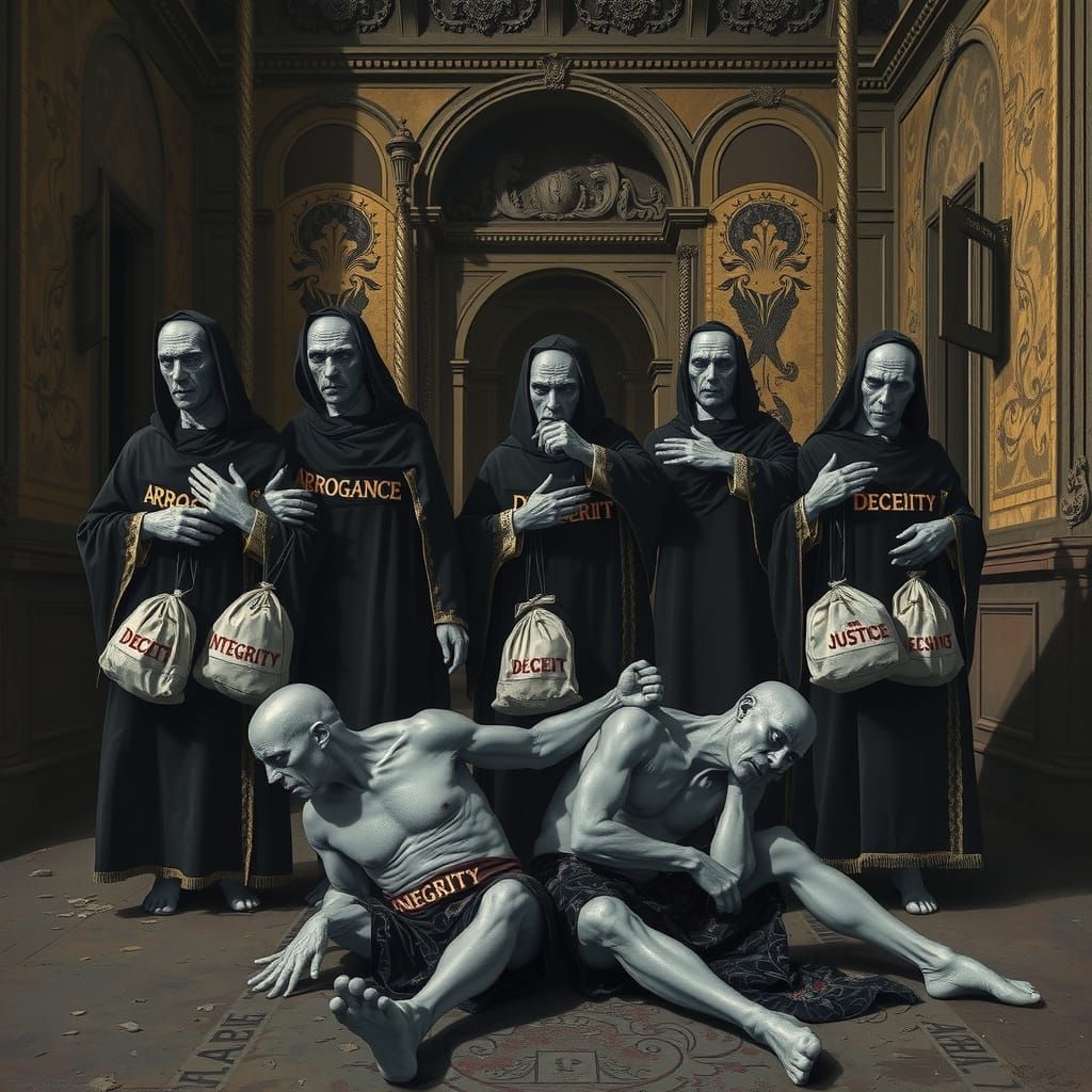 Self-proclaimed supremacists