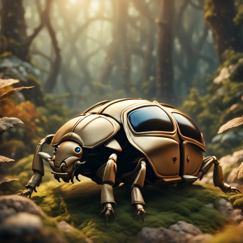 Cyborg beetle