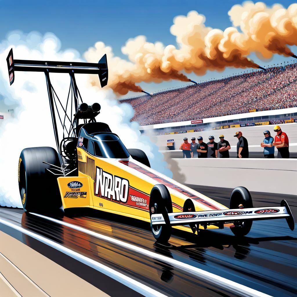 NHRA ~ Top Fuel Dragster Car