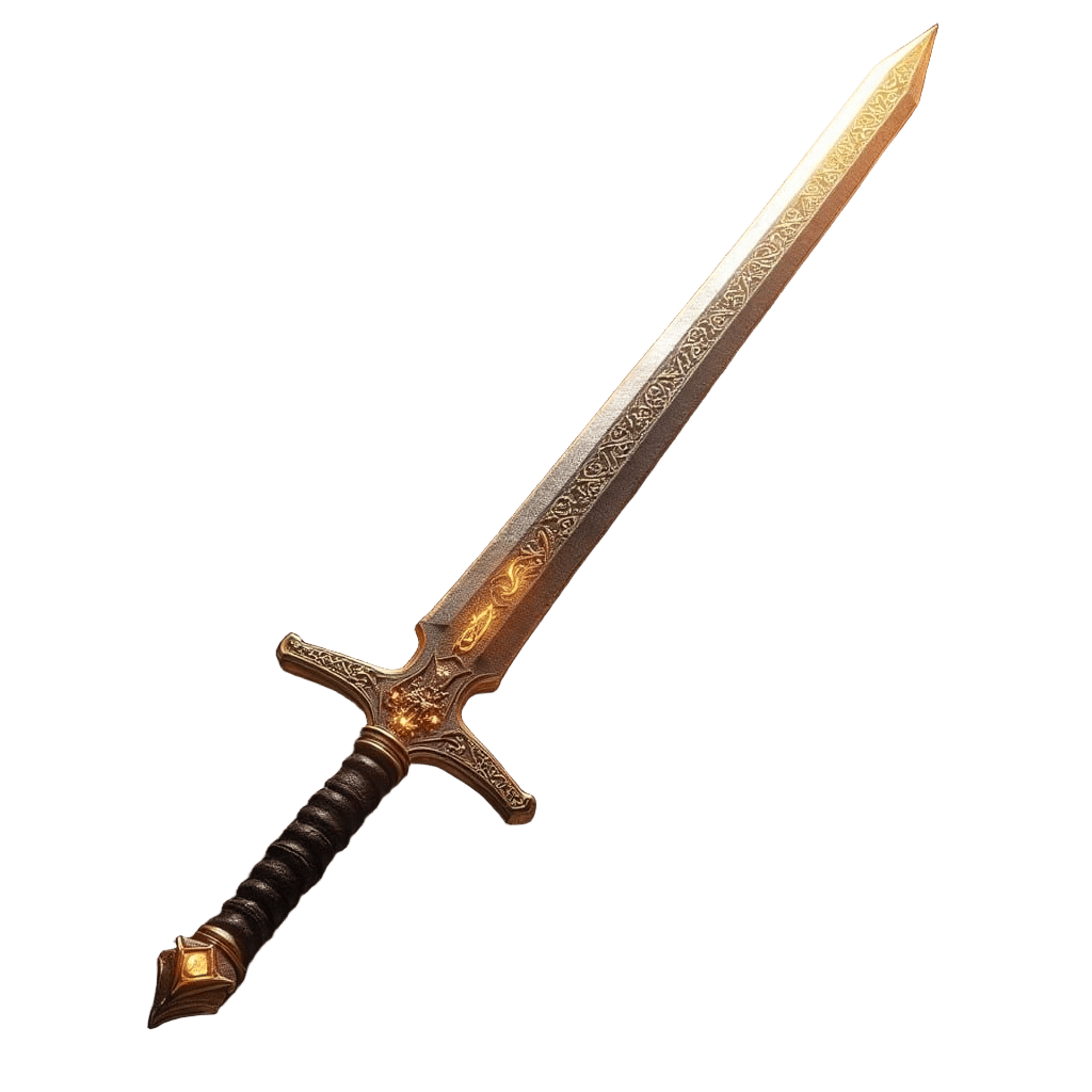 Epic 3D Sword Masterpiece in Unreal Engine 5