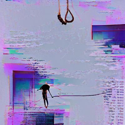 AI Image Generated From Empty Prompt