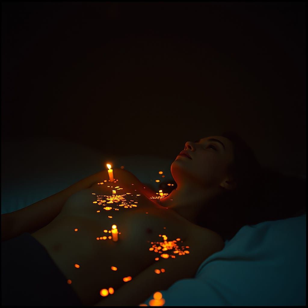 Cinematic Girl's Imagination on Film