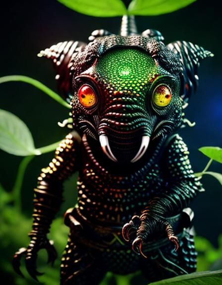 Surreal Menagerie: Fireflies, Dinosaurs and Jelly Elephants