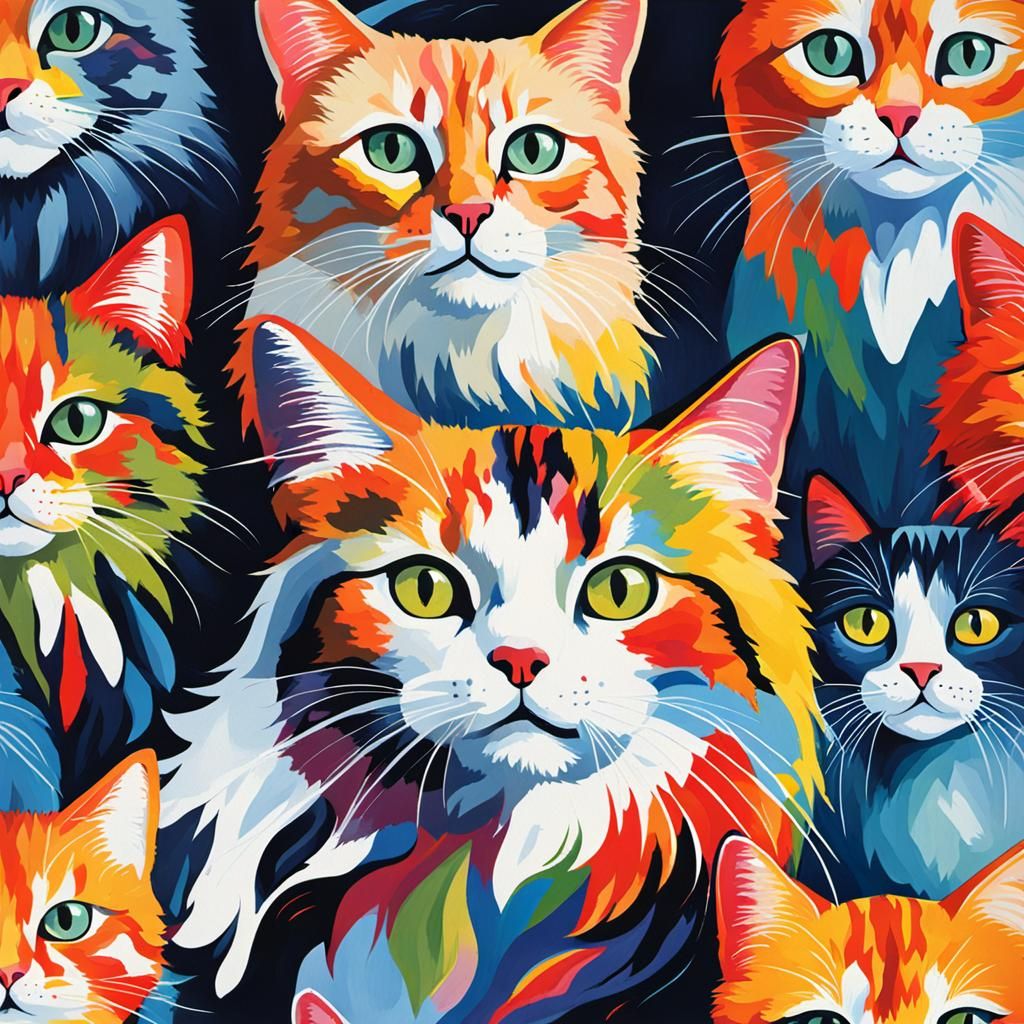 Paint Cats of the World: An AI Vision
