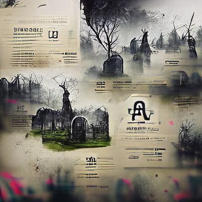 Eerie Asylum Graveyard in High Definition