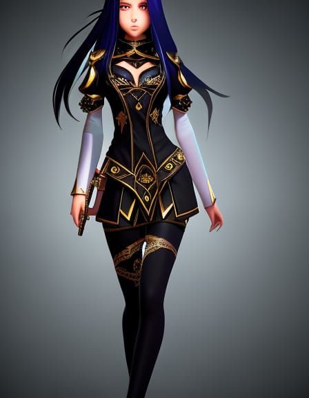 Saintess in Epic Dark Fantasy with Divine Vibes