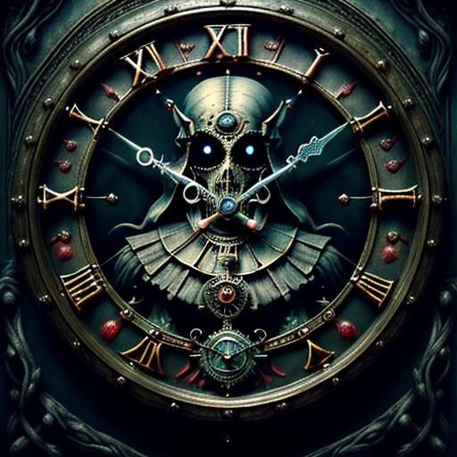 Creepy Victorian Doctor Eye Surgery: Baroque Horror