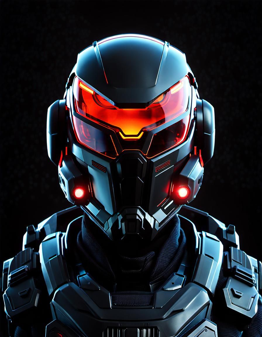 Future Soldier Tactical Helmet 3