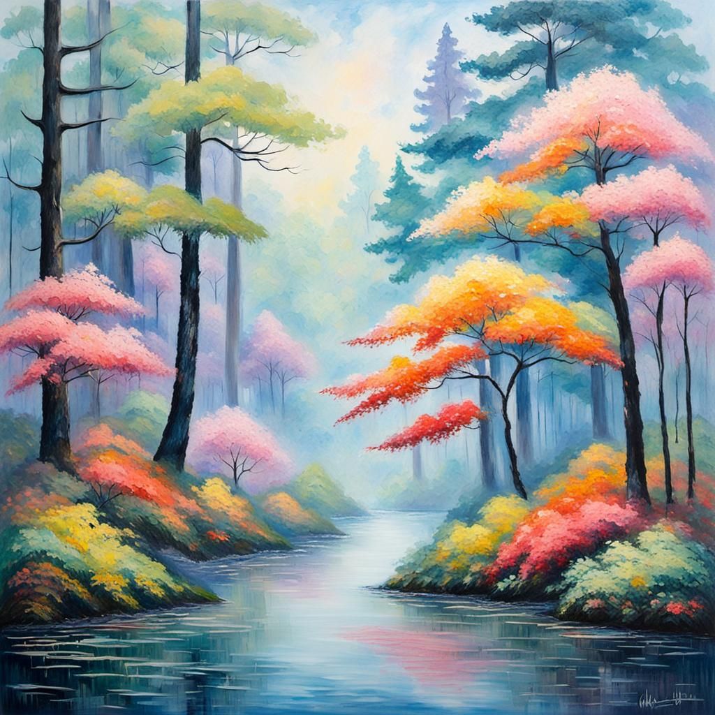 Japanese Forest