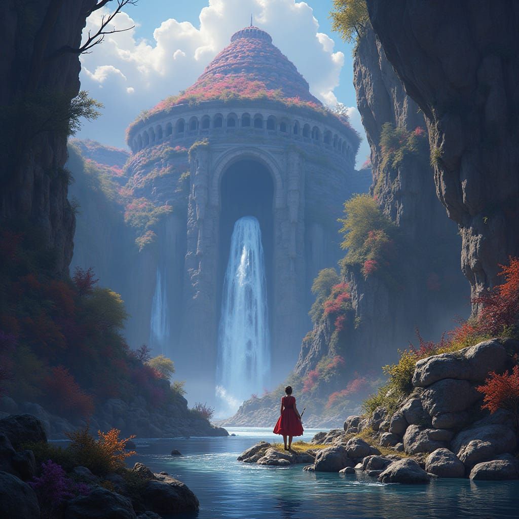 Fantastical World in Deep Colors Reveal
