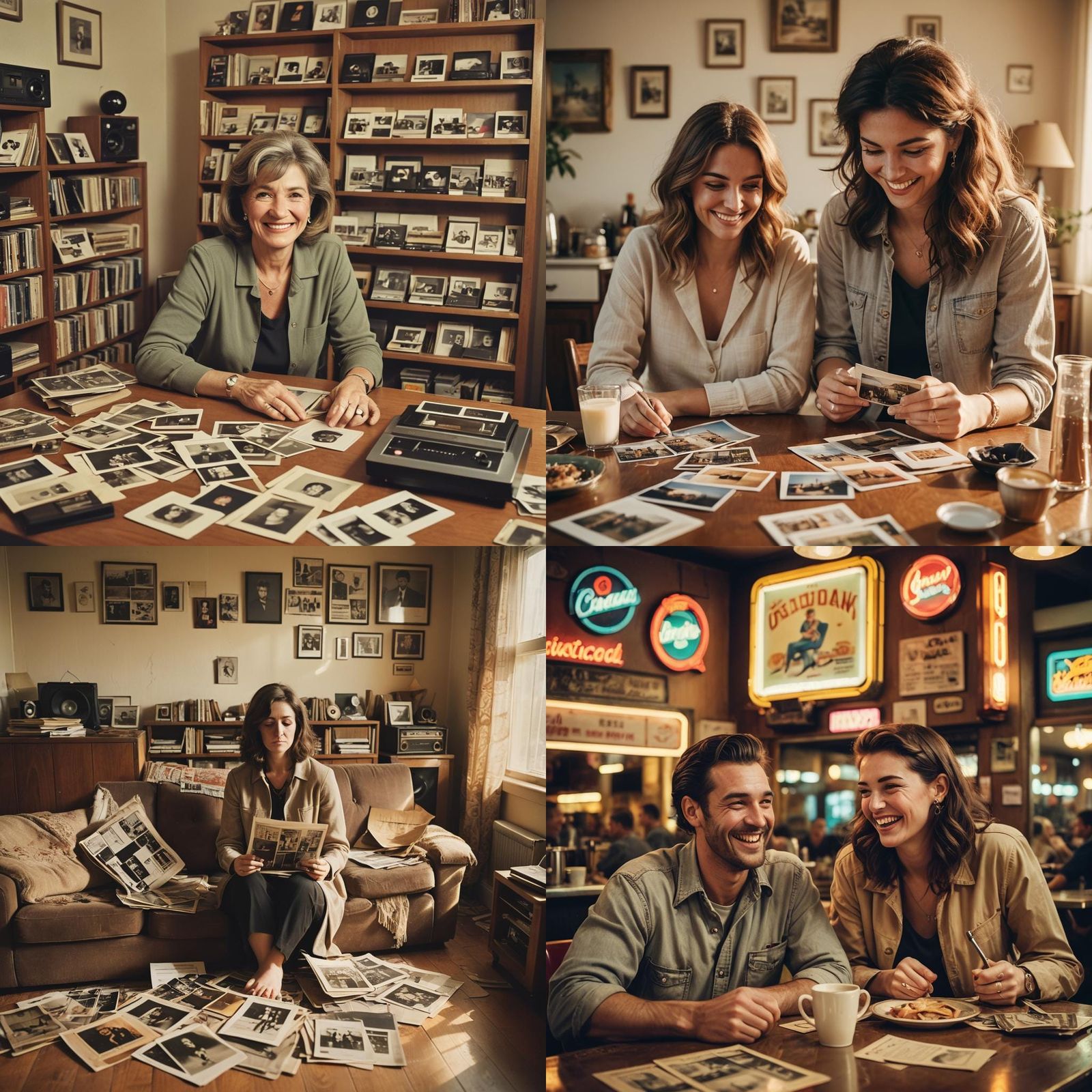 Nostalgic Journey: Memories of Love and Friendship