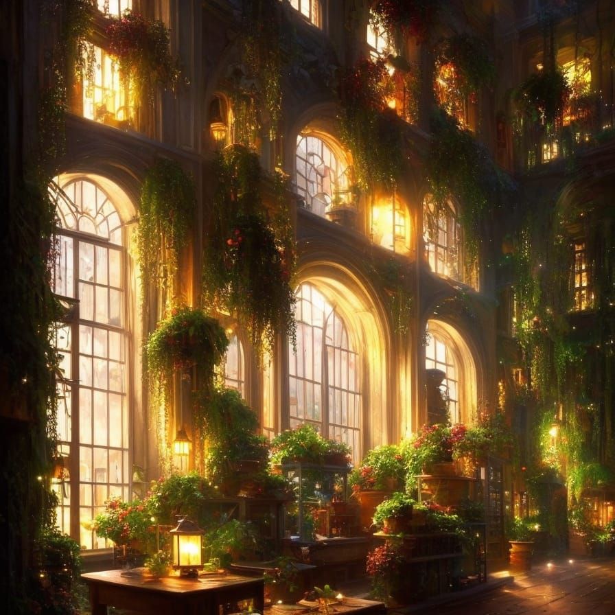 Enchanted Vivaciousness