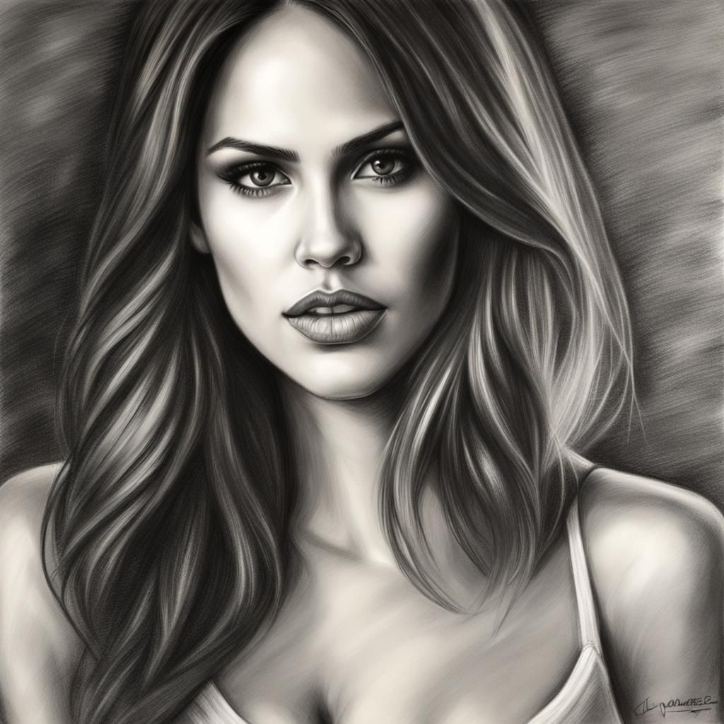 Eiza Gonzales as Vampire Diaries Character