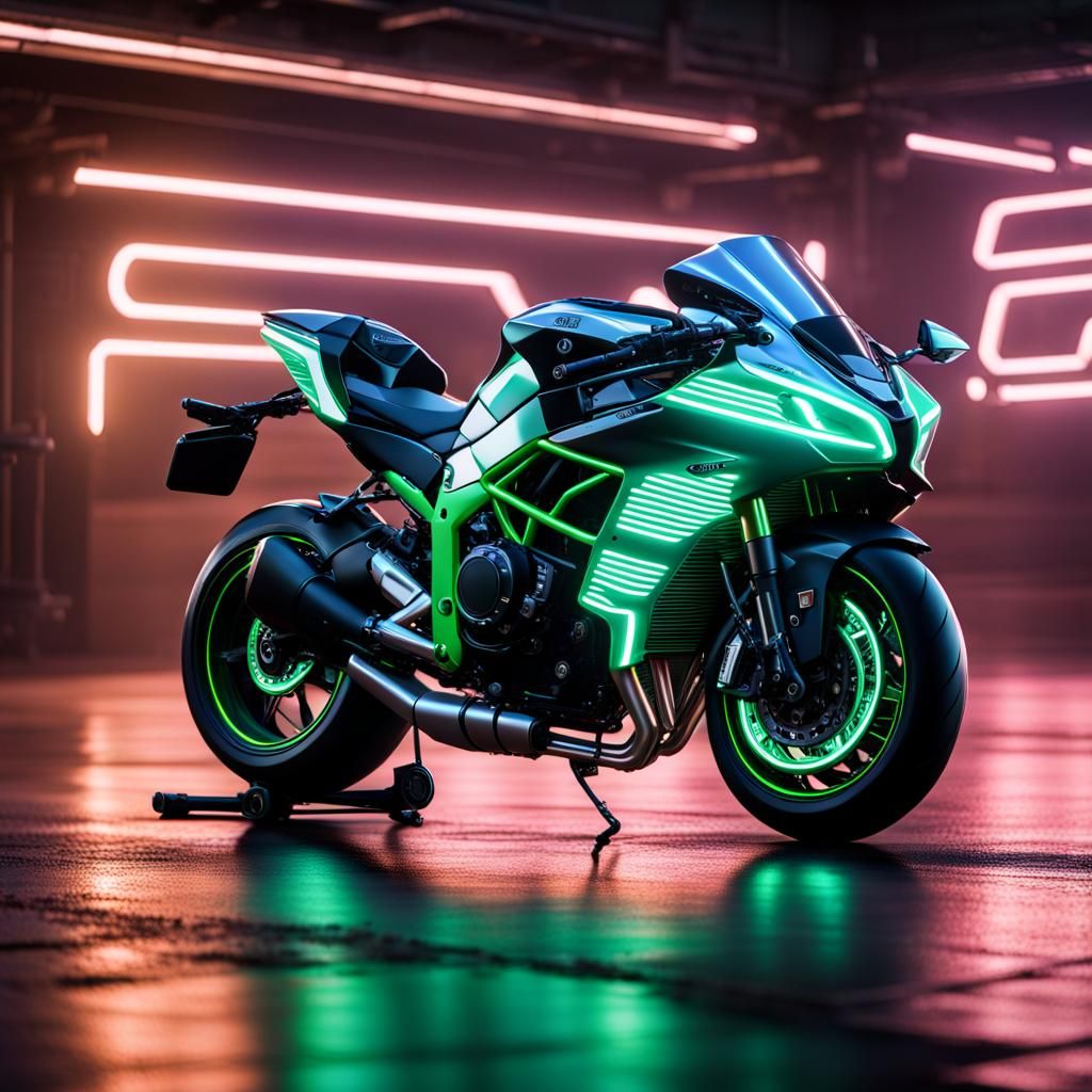 Kawasaki Ninja H2R