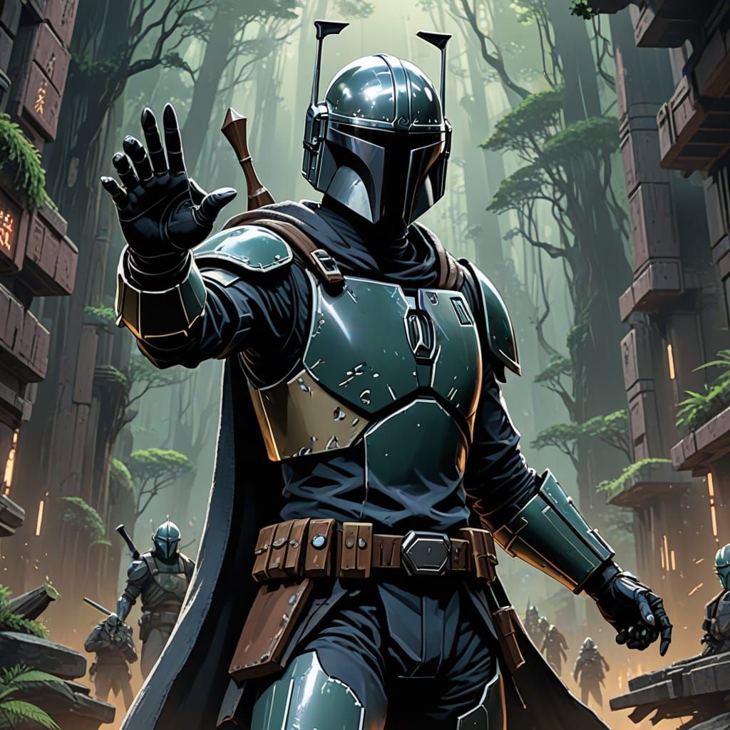 The Mandalorian Unleashes Ancient Power in Epic Hand Sign Sh...