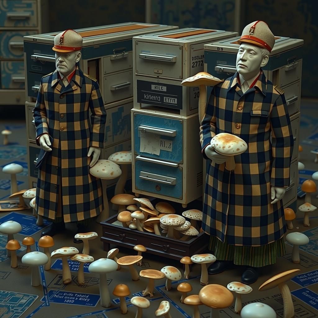 Porcelain Bureaucrats Counting Mushrooms: Communist-Era Scul...