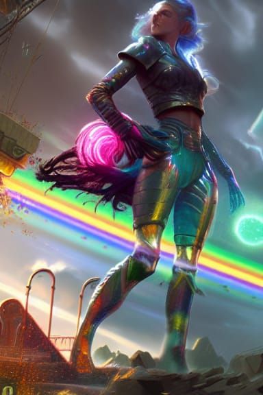 Lucy-May of the Southern Rainbow : Technologically Upgrade