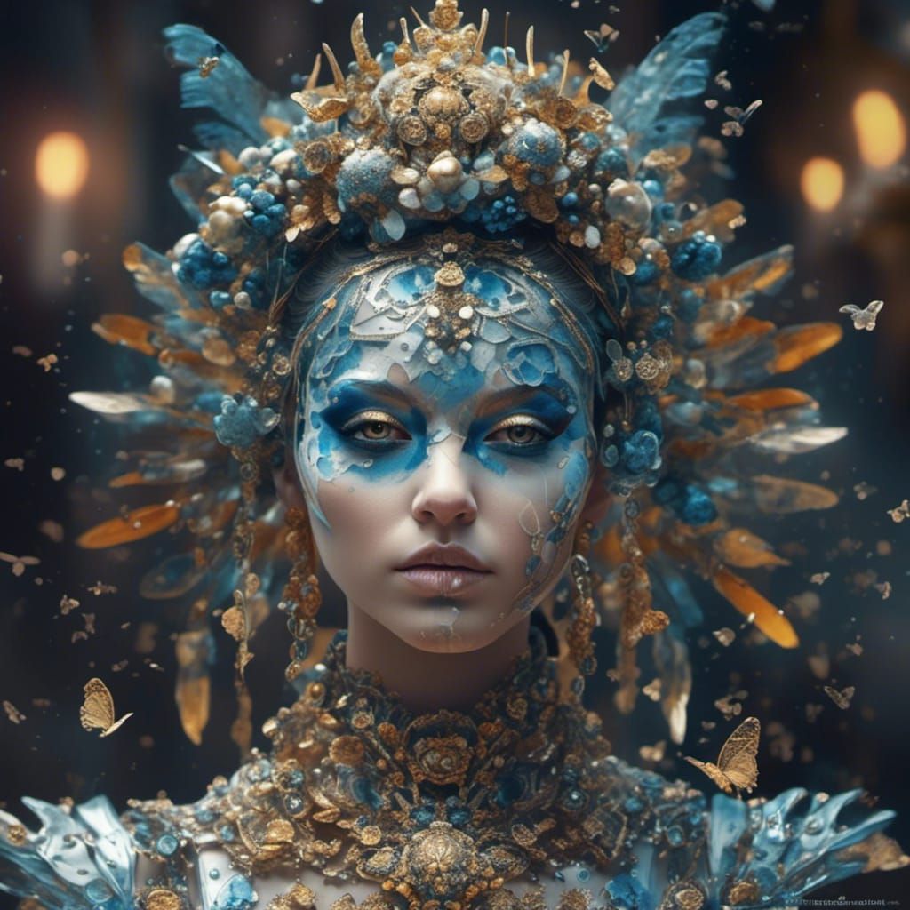 Tanya von Degurechaff as Ghostbuster in 3D Style