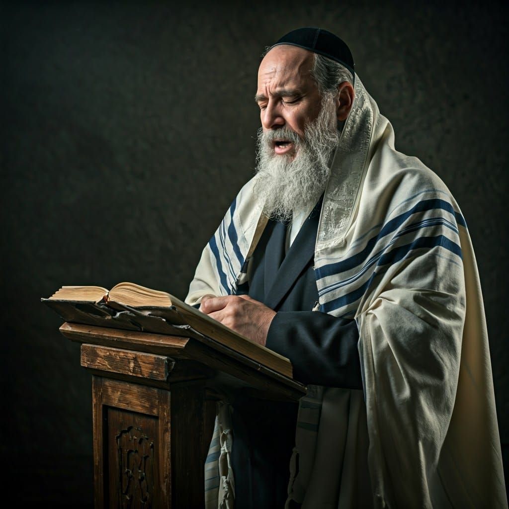 Rabbi in Prayer: Cinematic Piety and Tradition