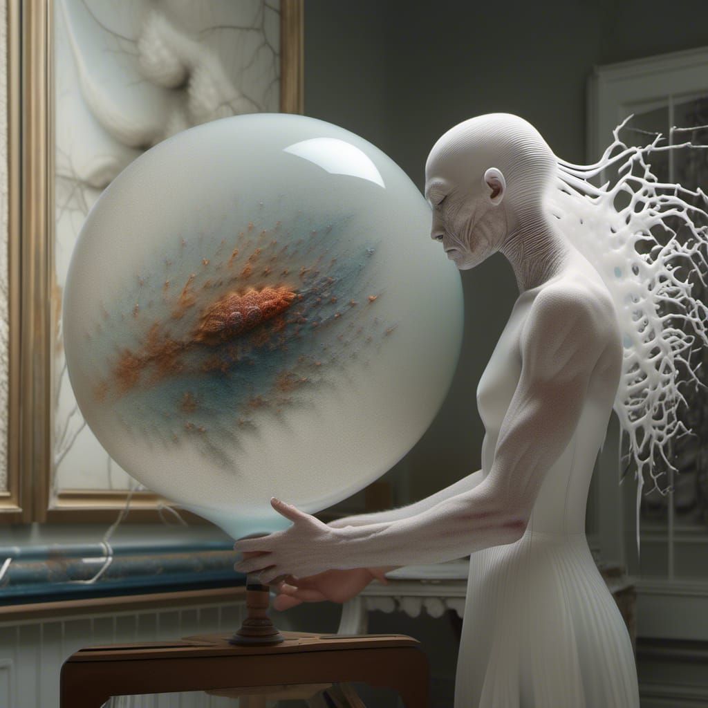 Surreal Portraits of People and Bizarre Aliens