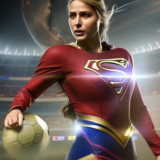 JLA-FC Supergirl