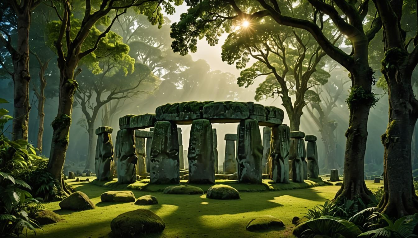 Stonehenge & Rainforest