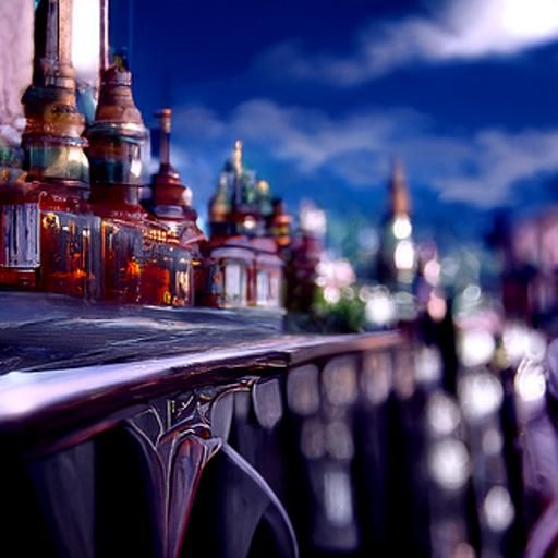 Detailed Matte Painting of Anastasia