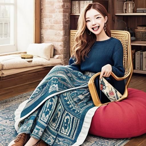 AI-Generated Image of a Typical Household Interior