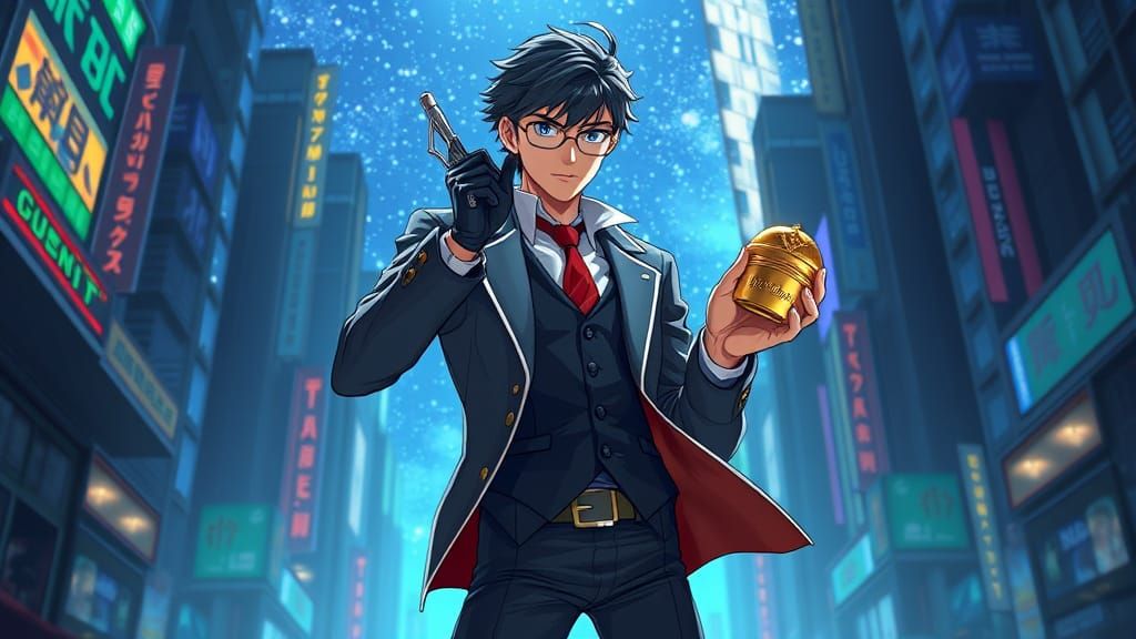 Lupin III Battles with a Mysterious Stand in a Fantasy Anime...