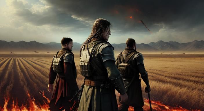 Brothers in Arms: Battlefield Silhouette