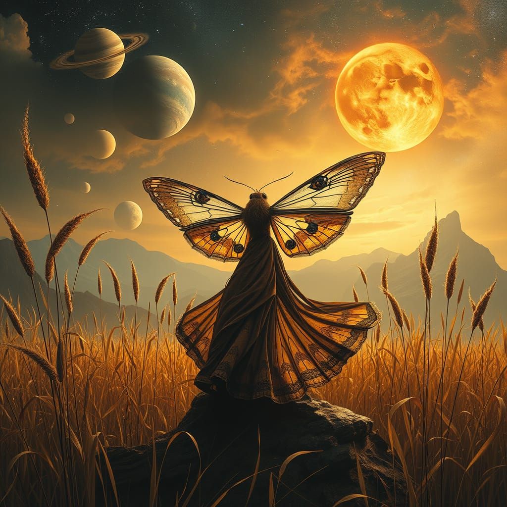 Ephemeral Dance of Impermanence