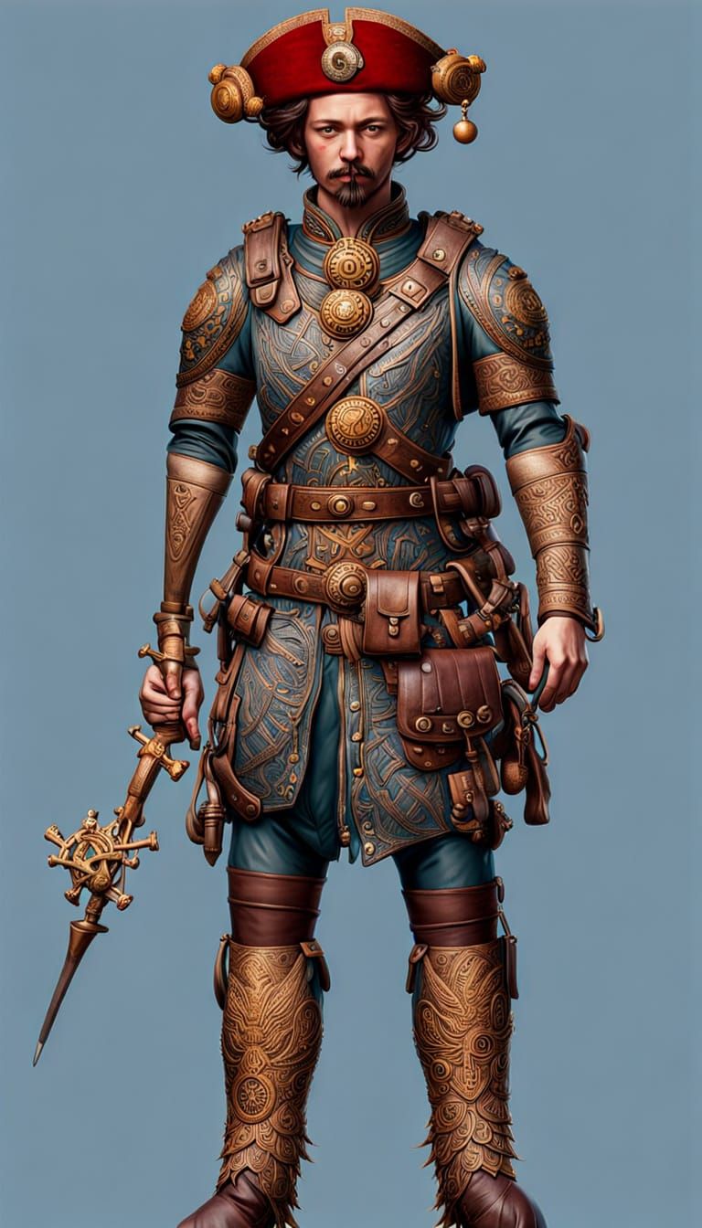 Four Discrete Character Group Images