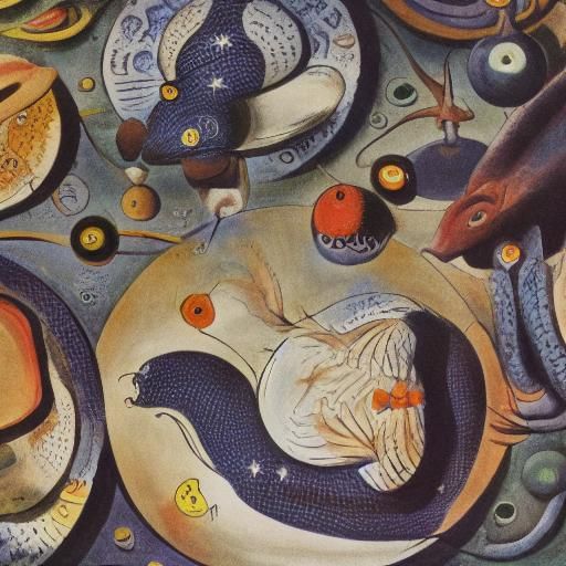 Cosmic Thanksgiving with Interdimensional Beings