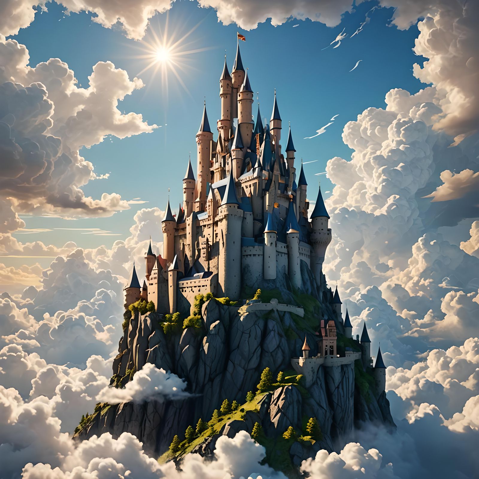 Castle in the Clouds