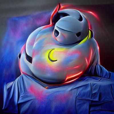 AI Image Generated From a Blank Prompt