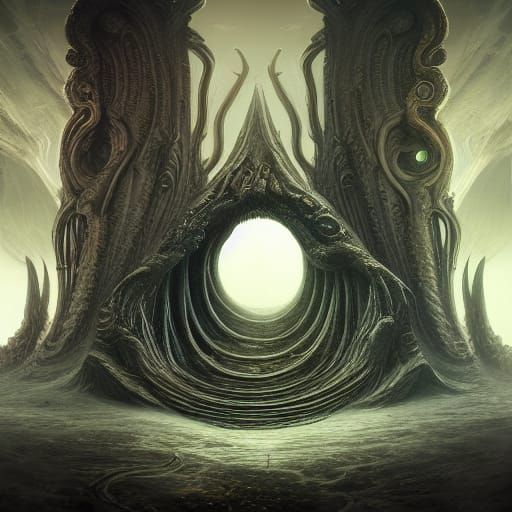 Eldritch Portal to Another Dimension