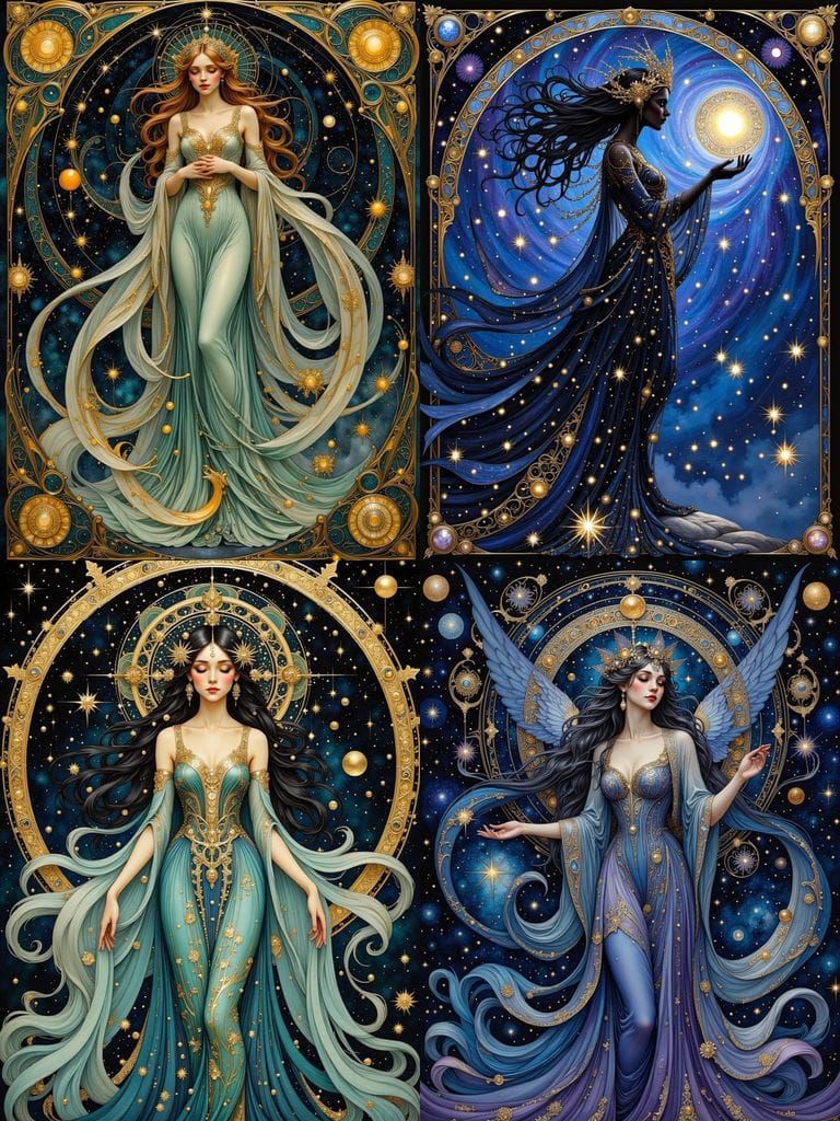 Elven Goddess of the stars