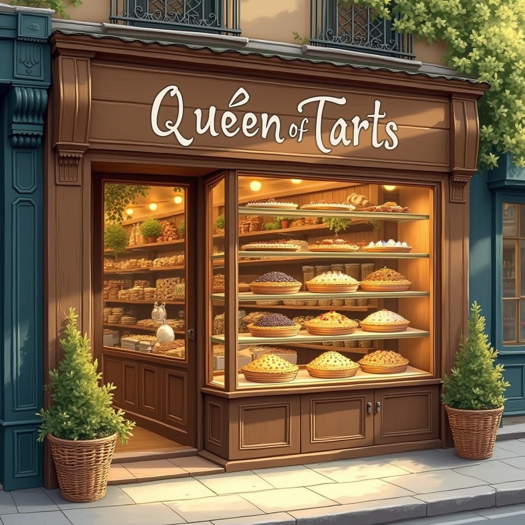 Queen of Tarts Bakery
