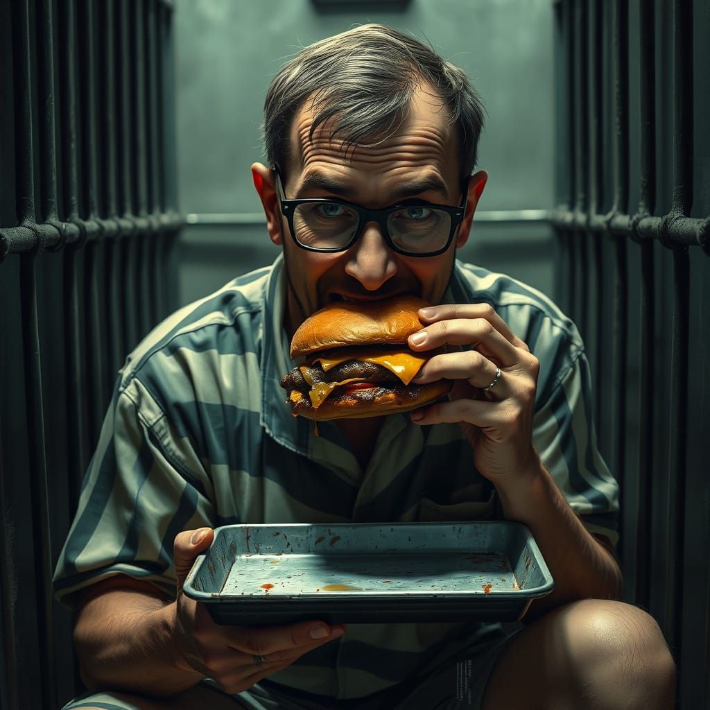 Inmate Finds Solace in Prison's Simple Joy