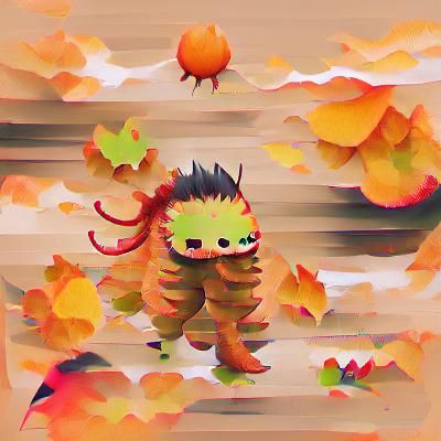 Abstract AI-Generated Art