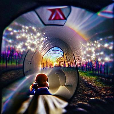 Surreal Dreamscape: A Portal to Fantasy