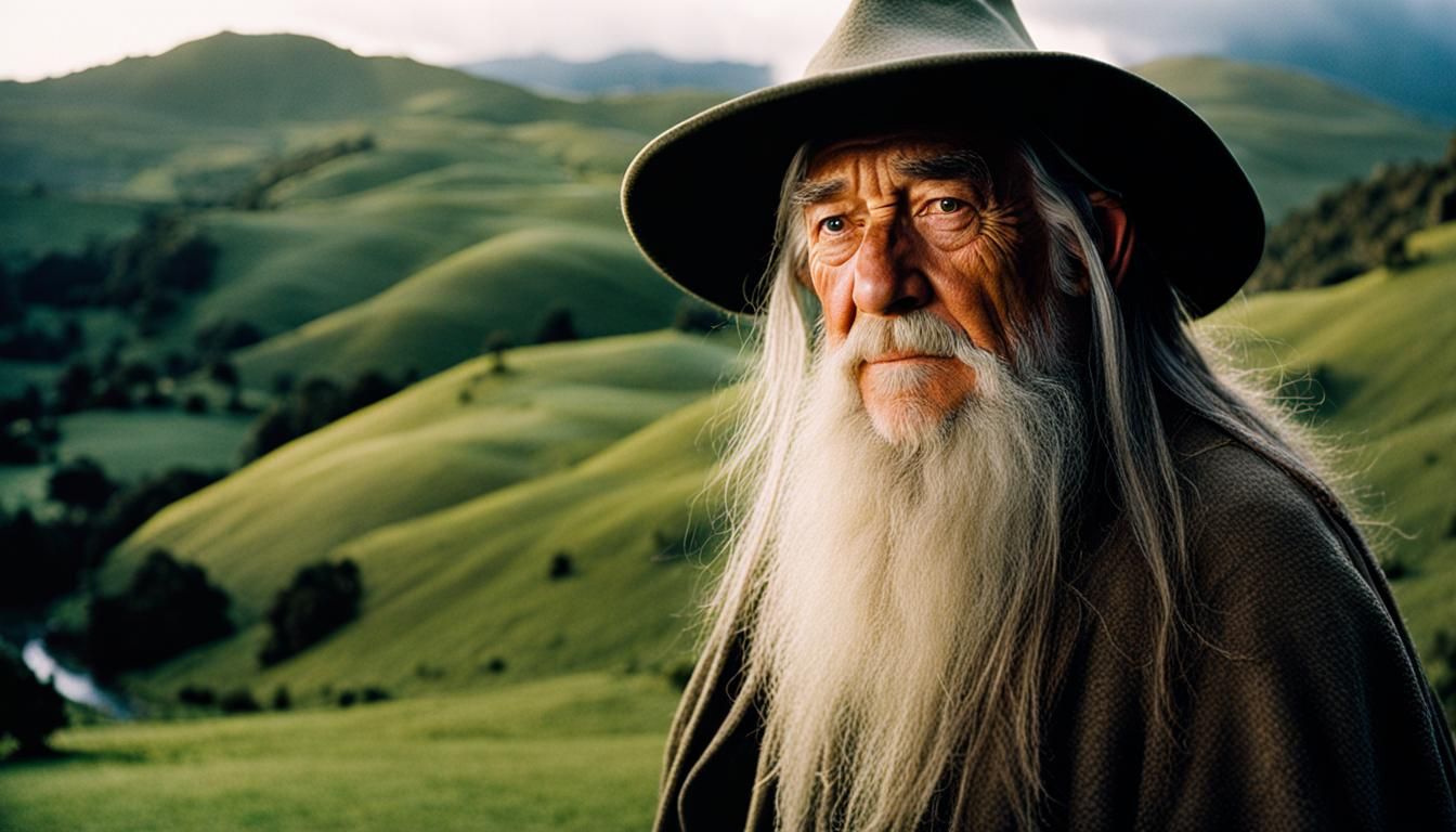 Gandalf Embraces Life Off the Beaten Track