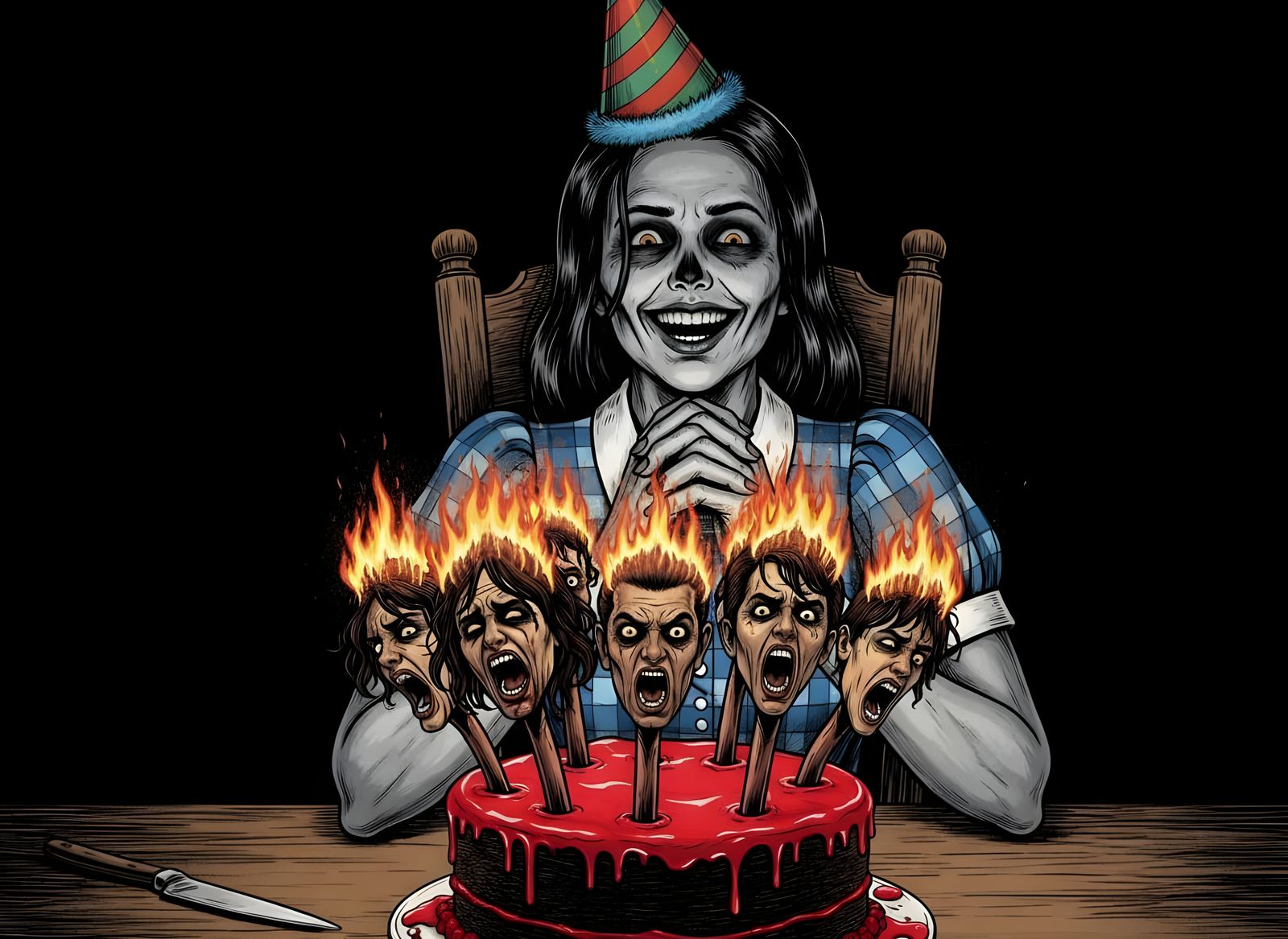 Birthday Ghouls Rule