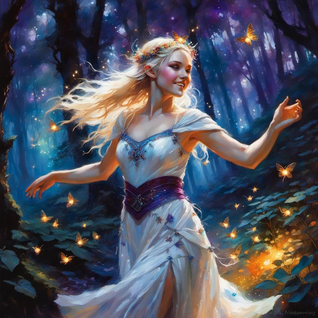 "Come away O human child!..."