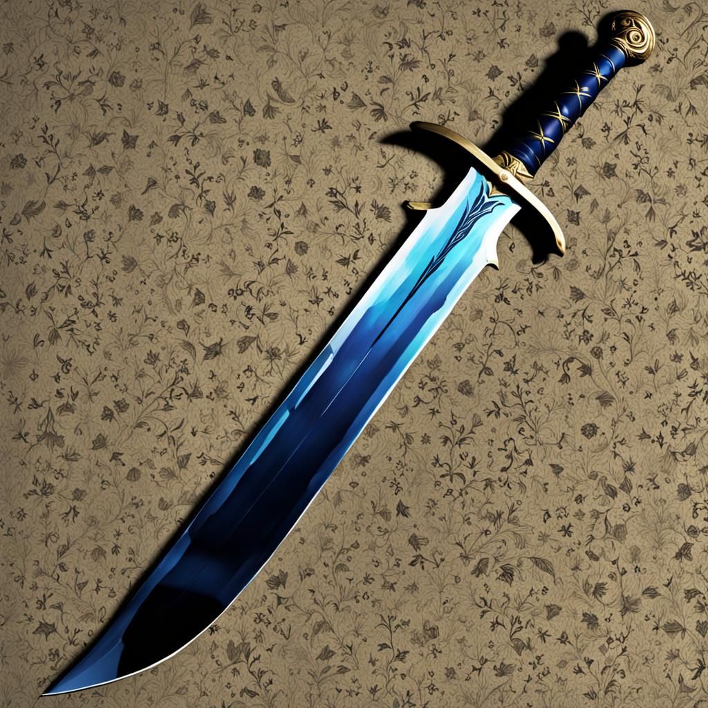 AI Generated Sword Image